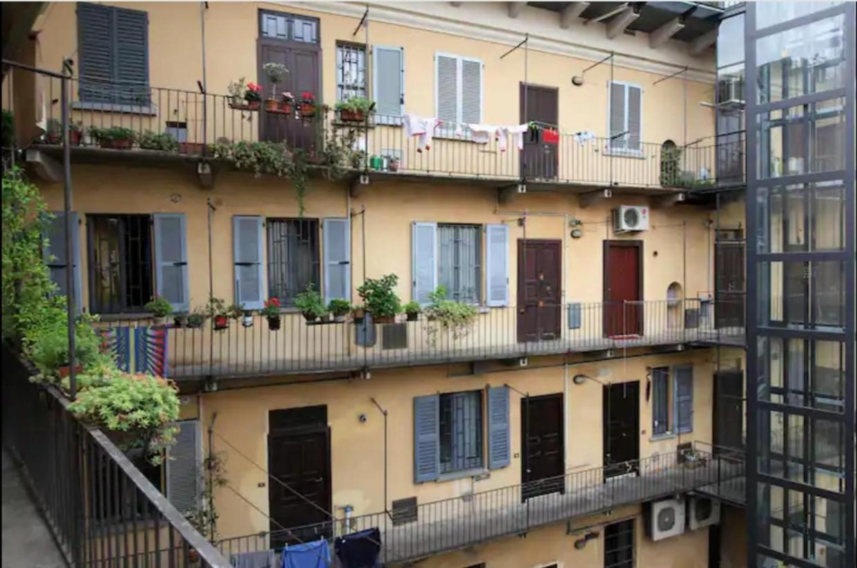 B&B Il Ballatoio Mailand Exterior foto